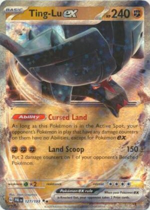 SV Paldea Evolved 127/193 Ting-Lu ex (Half Art)