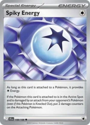 SV Journey Together 159/159 Spike Energy