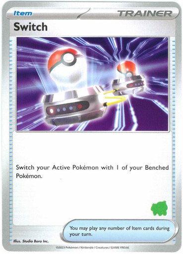 My First Battle Deck: Bulbasaur Deck / Switch