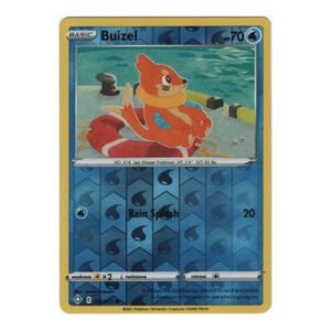 Shining Fates 022/072 Buizel (Reverse Holo)