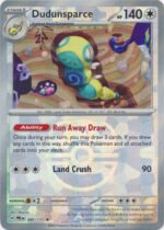 SV Prismatic Evolutions 080/131 Dudunsparce (MASTER BALL Pattern Holo)