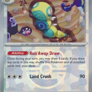 SV Prismatic Evolutions 080/131 Dudunsparce (MASTER BALL Pattern Holo)