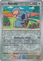 SV Journey Together 129/159 Komala (Reverse Holo)