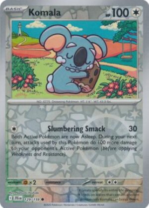 SV Journey Together 129/159 Komala (Reverse Holo)