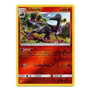 SM Unbroken Bonds 031/214 Salazzle (Reverse Holo)