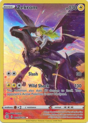 Brilliant Stars TG05/TG30 Zekrom (Full Art)