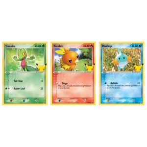 Celebrations First Partners Jumbo Cards Gen 3 Hoenn