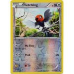 XY Base Set 113/146 Fletchling (Reverse Holo)