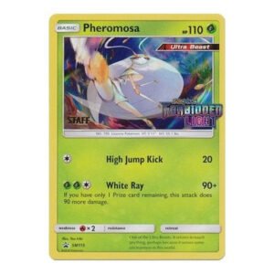 Sun & Moon Promo SM115 Pheromosa (Staff)