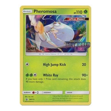 Sun & Moon Promo SM115 Pheromosa (Staff)
