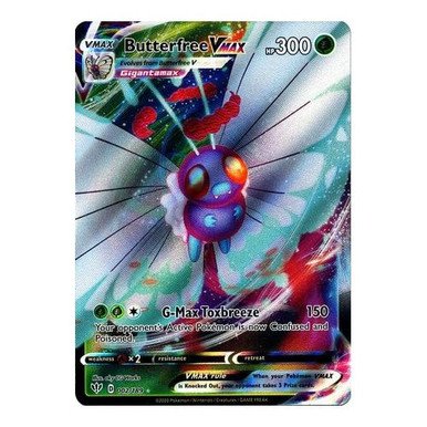 Darkness Ablaze 002/189 Butterfree VMAX (Full Art)