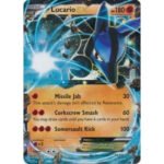 XY Furious Fists 54/111 Lucario EX (Half Art)