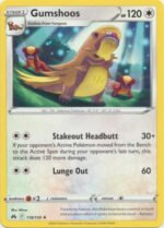 Crown Zenith 118/159 Gumshoos