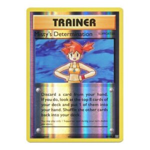 XY Evolutions 80/108 Misty's Determination (Reverse Holo)