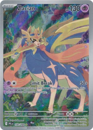 ME Phantasmal Flames 100/094 Zacian (Illustration Rare)