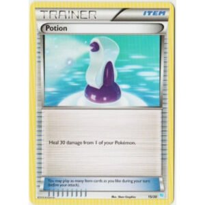 Trainer Kit: Suicune Deck 15/30 Potion