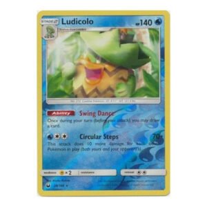 SM Celestial Storm 38/168 Ludicolo (Reverse Holo)