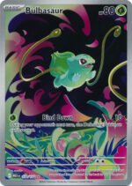 Mega Evolution 133/132 Bulbasaur (Illustration Rare)