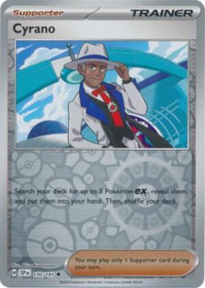 SV Surging Sparks 170/191 Cyrano (Reverse Holo)