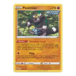 Chilling Reign 088/198 Passimian