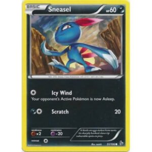 XY Flashfire 51/106 Sneasel