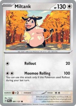 SV Prismatic Evolutions 081/131 Miltank
