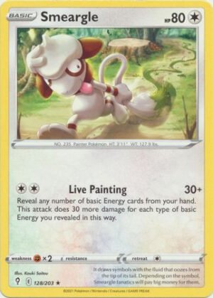 Evolving Skies 128/203 Smeargle