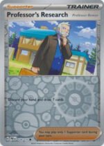 SV Prismatic Evolutions 124/131 Professor's Research [Professor Rowan] (Reverse Holo)