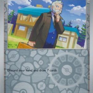 SV Prismatic Evolutions 124/131 Professor's Research [Professor Rowan] (Reverse Holo)