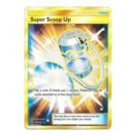 SM Burning Shadows 166/147 Super Scoop Up (Secret Rare)