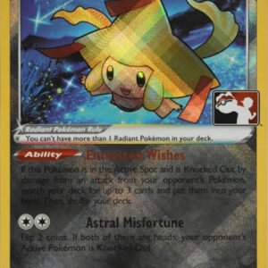 SWSH Silver Tempest 120/195 Radiant Jirachi (Prize Pack League Promo)