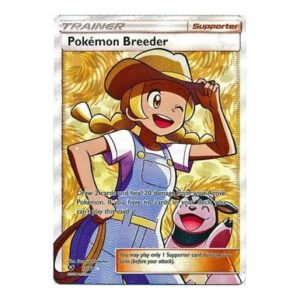 Shining Legends 73/73 Pokemon Breeder (Full Art)