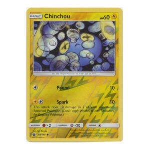 SM Celestial Storm 49/168 Chinchou (Reverse Holo)