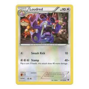 XY Fates Collide 81/124 Loudred