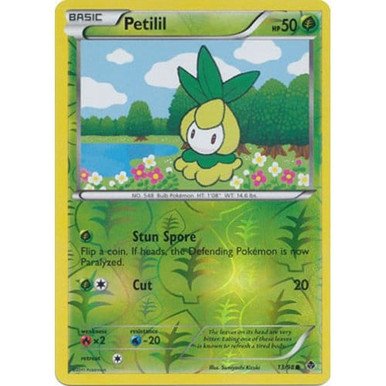 BW Emerging Powers 13/98 Petilil (Reverse Holo)