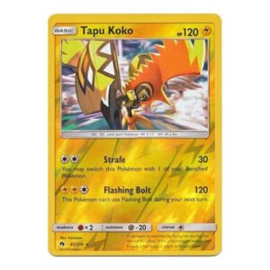 SM Lost Thunder 85/214 Tapu Koko (Reverse Holo)
