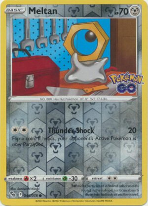 Pokemon GO 045/078 Meltan (Reverse Holo)