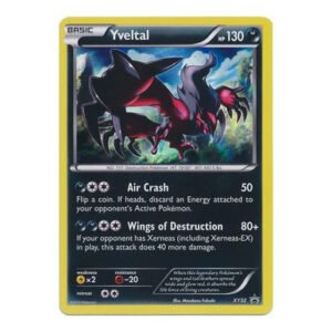 X&Y Promo XY32 Yveltal