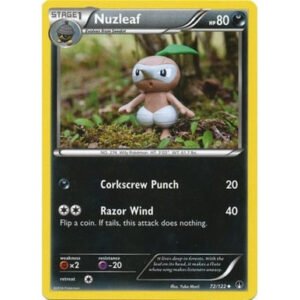 XY BREAKpoint 72/122 Nuzleaf