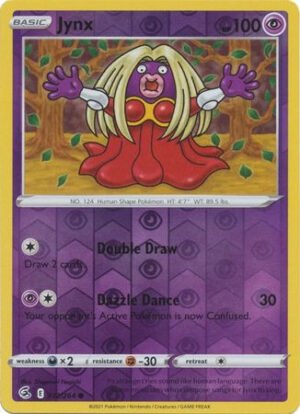 Fusion Strike 112/264 Jynx (Reverse Holo)