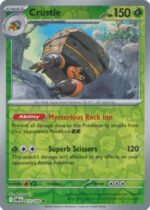 SV Destined Rivals 012/182 Crustle (Reverse Holo)