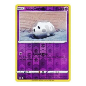Rebel Clash 078/192 Galarian Corsola (Reverse Holo)