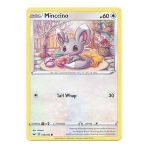 Sword & Shield (Base) 146/202 Minccino