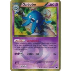 Plasma Freeze 119/116 Garbodor (Secret Rare)