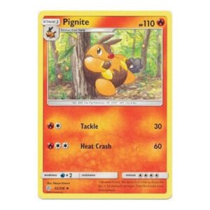 SM Cosmic Eclipse 032/236 Pignite