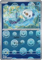 SV White Flare 021/086 Oshawott (POKE BALL Reverse Holo)