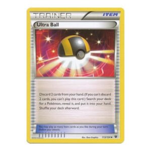 XY Fates Collide 113/124 Ultra Ball