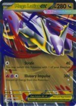 Mega Evolution 100/132 Mega Latias ex (Half Art)