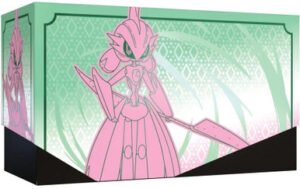SV Paradox Rift EMPTY Elite Trainer Box Iron Valiant (Green & Pink)