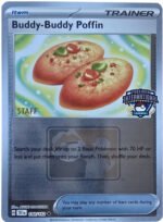 SV Temporal Forces 144/162 Buddy-Buddy Poffin (Europe International League Promo STAFF)